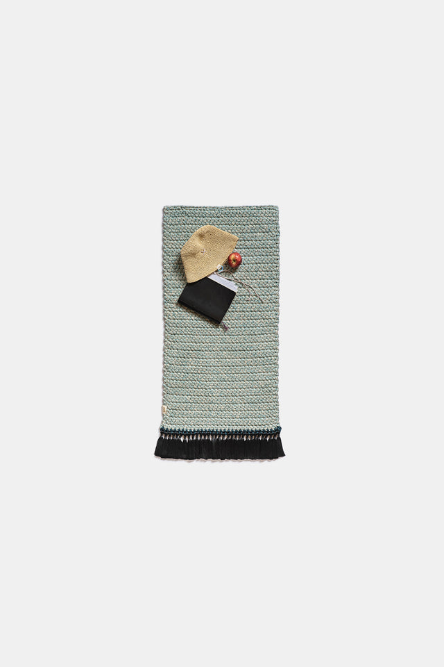 Bedside Thick Rug 60X120 - Light Petrol