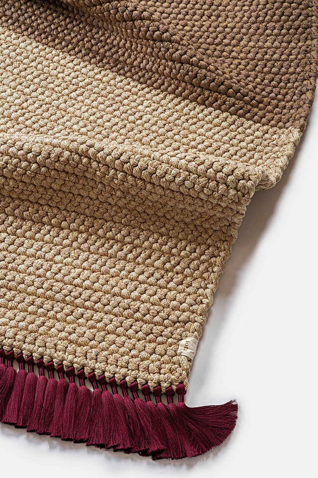 Medium Thick Rug 120X180 - Ginger