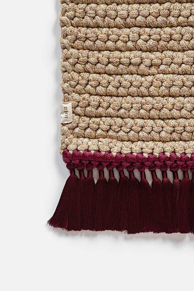 Medium Thick Rug 120X180 - Ginger
