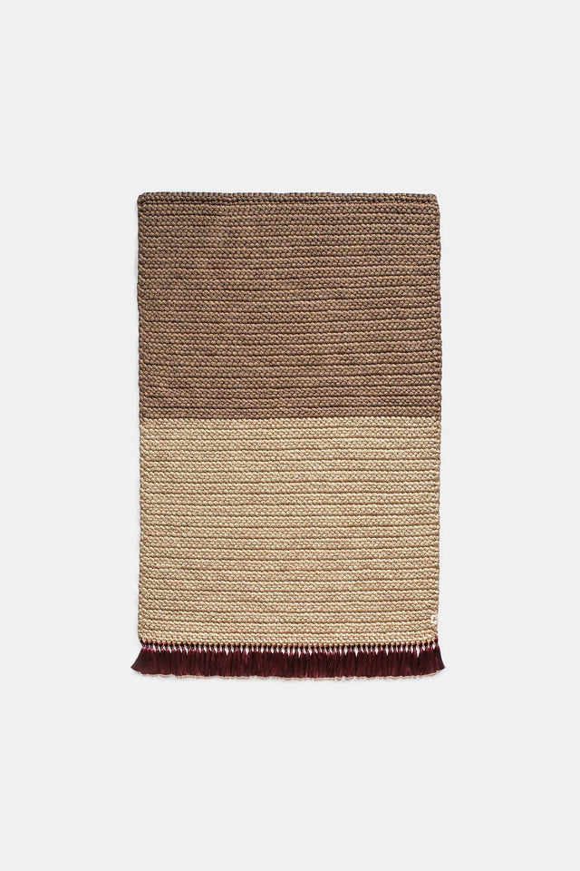 Medium Thick Rug 120X180 - Ginger