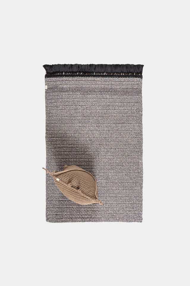 Medium Thick Rug 120X180 - Melange Dark