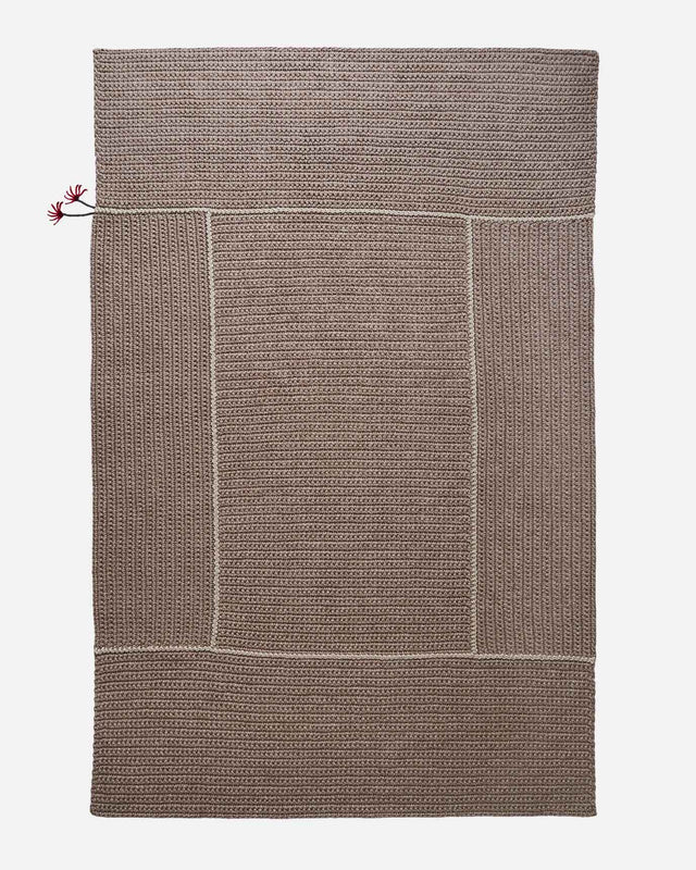 Wall Flower Rug 200X300 - Earth