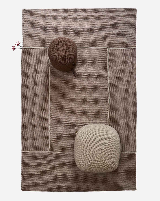 Wall Flower Rug 200X300 - Earth