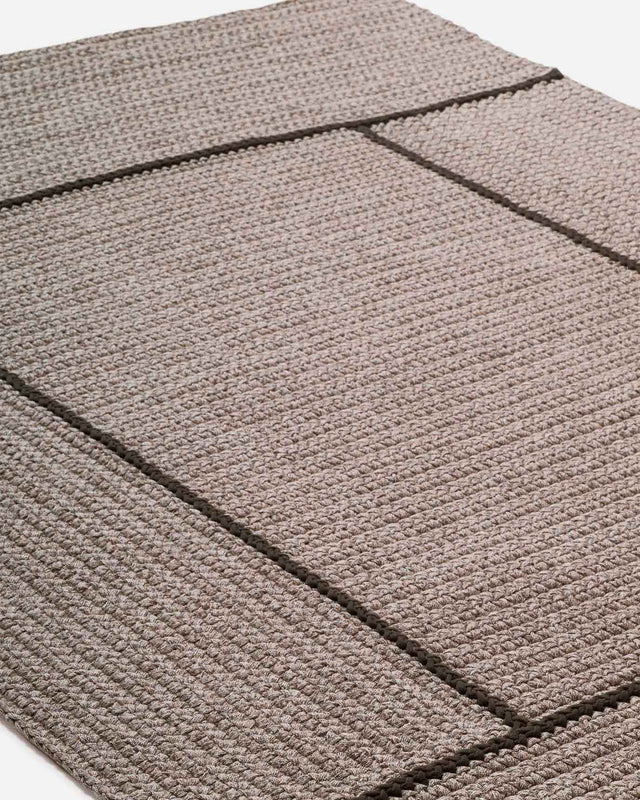 Wall Flower Rug 170X240 - Melange