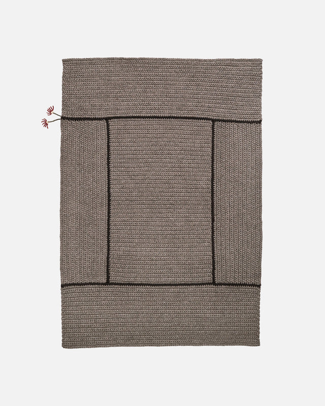 Wall Flower Rug 170X240 - Melange