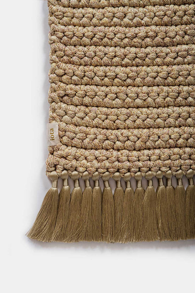 XL Thick Rug 200X300 - Light Ginger