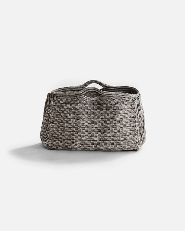 Rope Basket - Pebble Grey