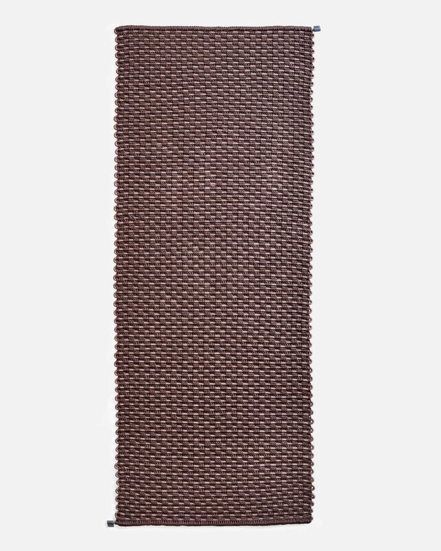 Rope Runner 80X200 - Chocolate Brown