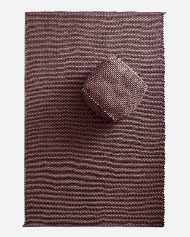 Rope Rug 250X350 cm - Chocolate Brown