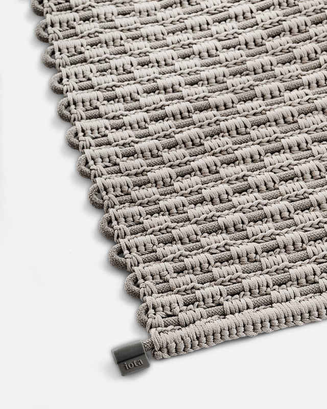 Rope Runner 80X200 - Pebble Grey