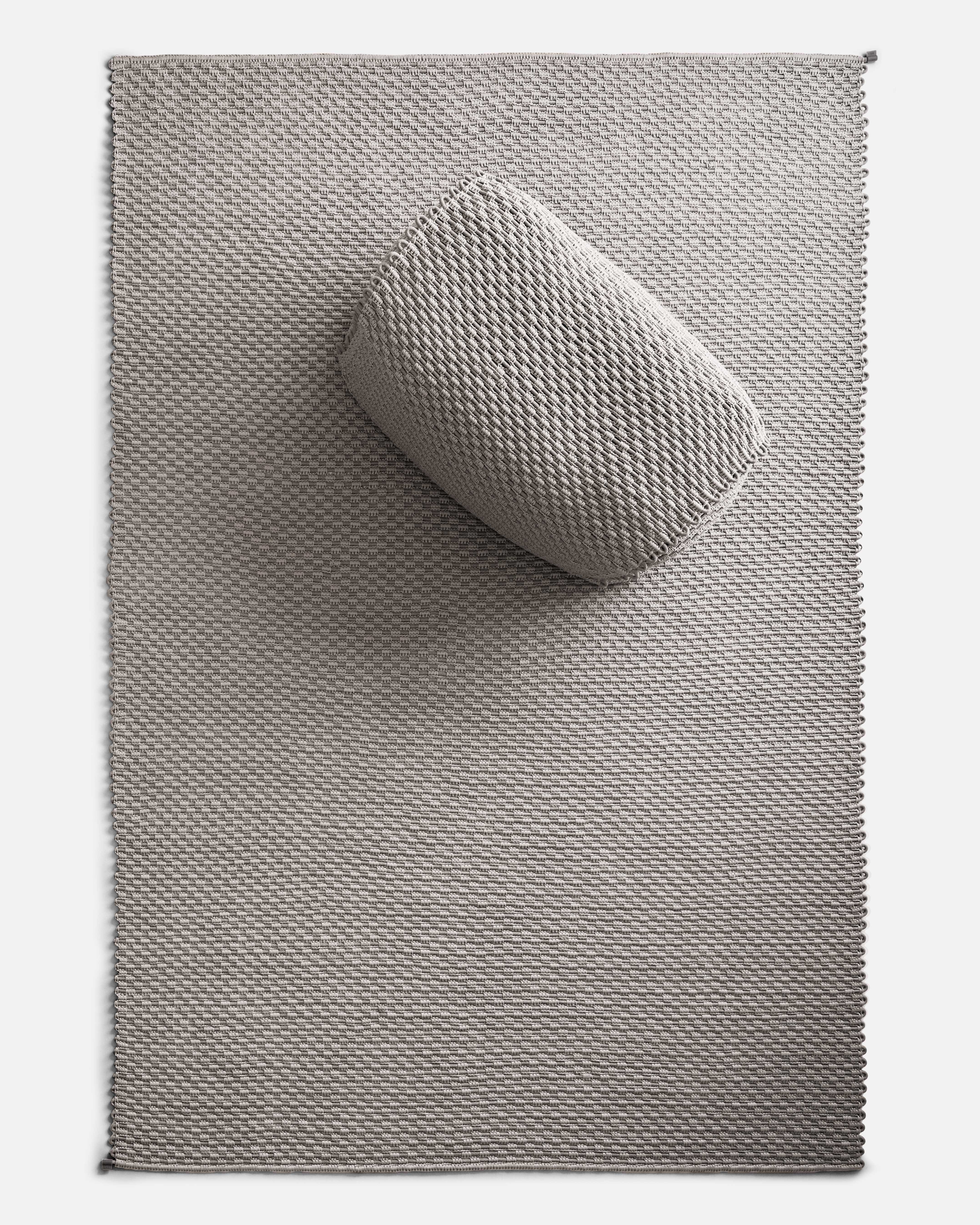 Rope Rug 250X350 - Pebble Grey – IOTA