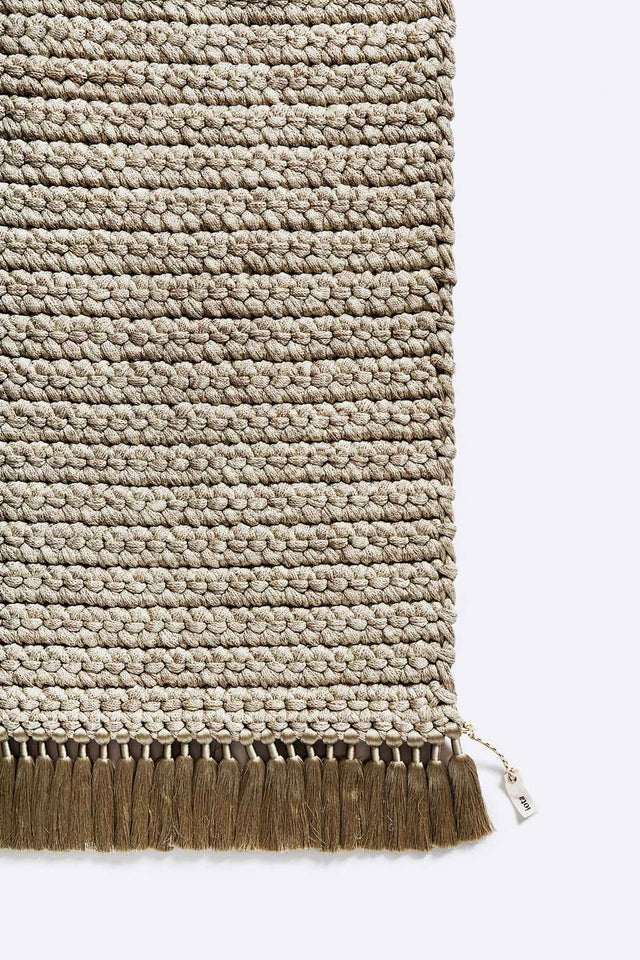 Large Thick Rug 170X240 - Earth