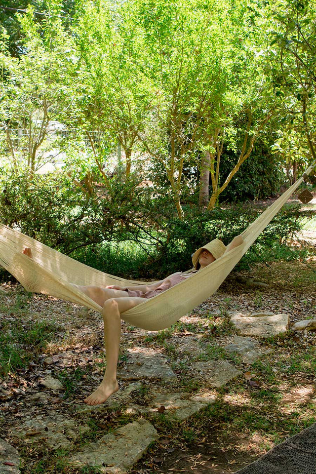 Fine Cotton Hammock