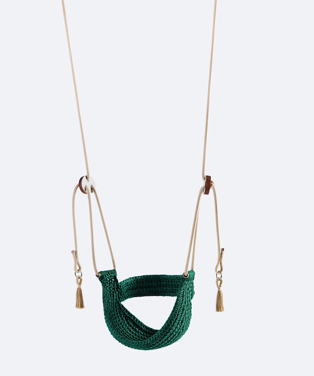 Back on the Saddle Swing - Turquoise