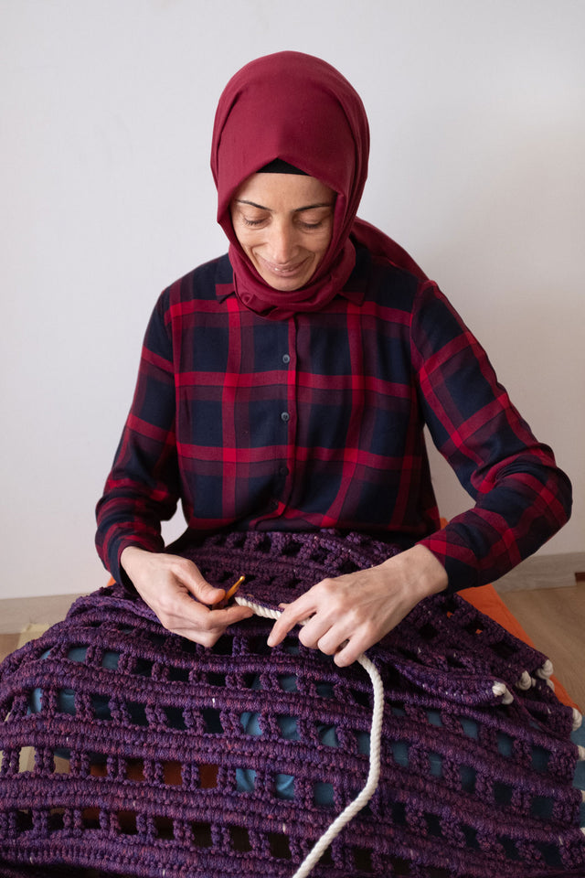 IOTA for Tollman's Terrace Rug - Magenta