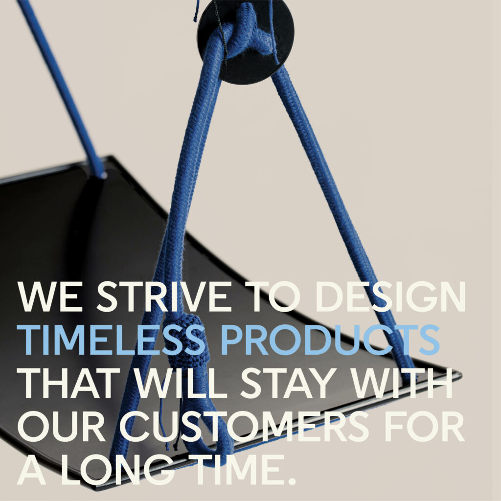 sustainability timeless products
