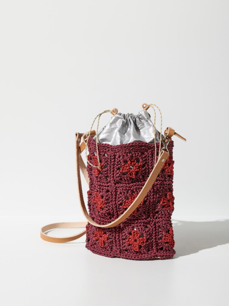 hand crochet luxury bag